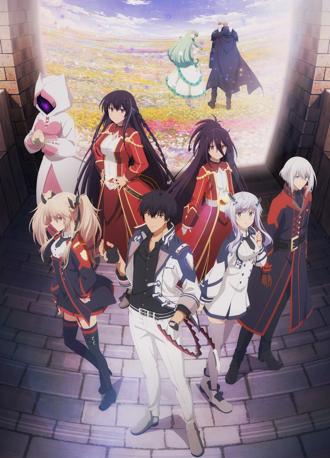 Vai ter 2º temporada de Maou Gakuin (The Misfit of Demon King Academy 2  season release date) 