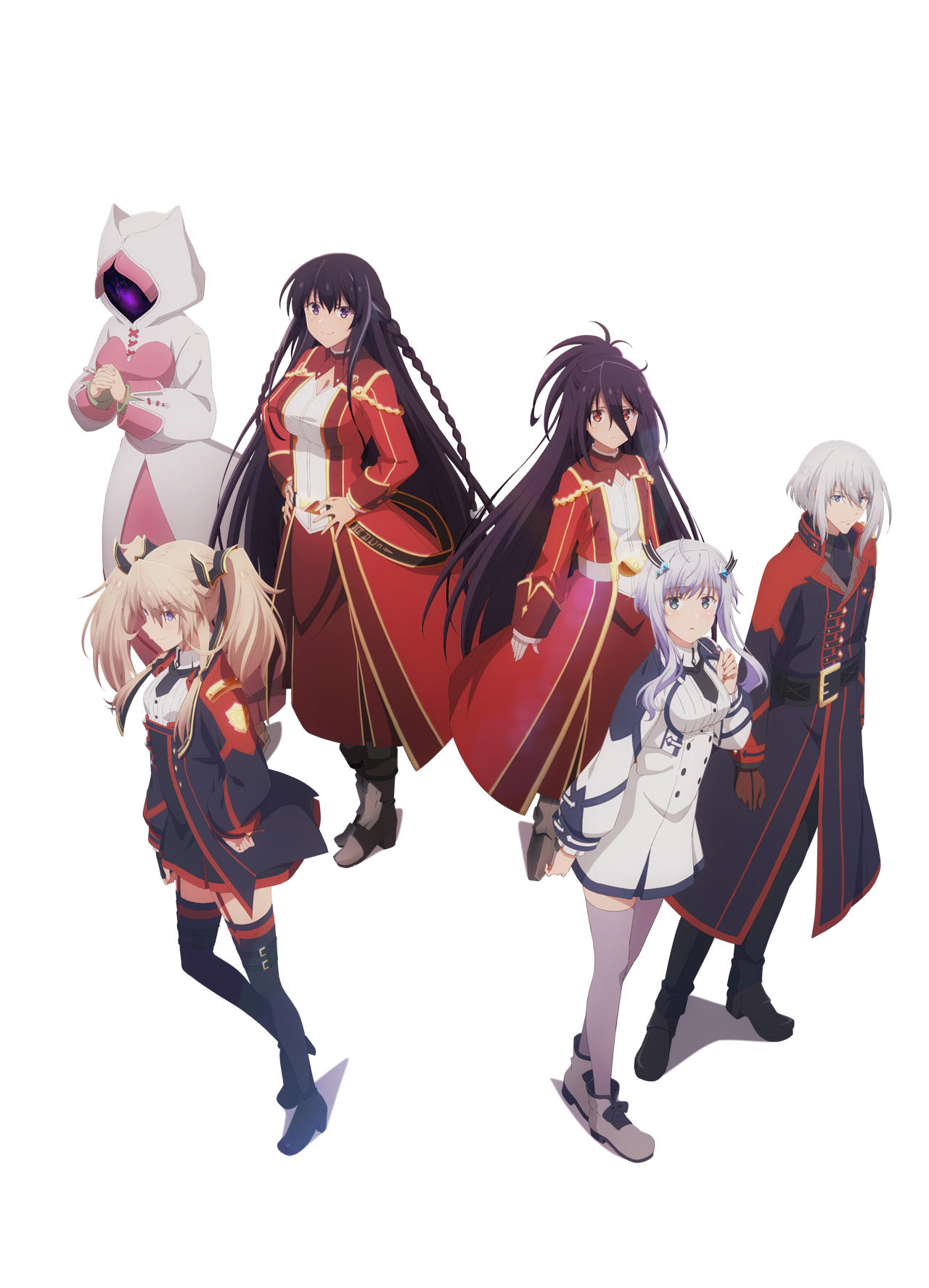 Vai ter 2º temporada de Maou Gakuin (The Misfit of Demon King