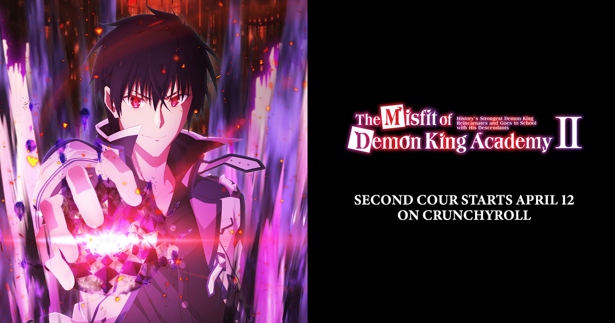 The Misfit of Demon King Academy II - Anime retomará sua