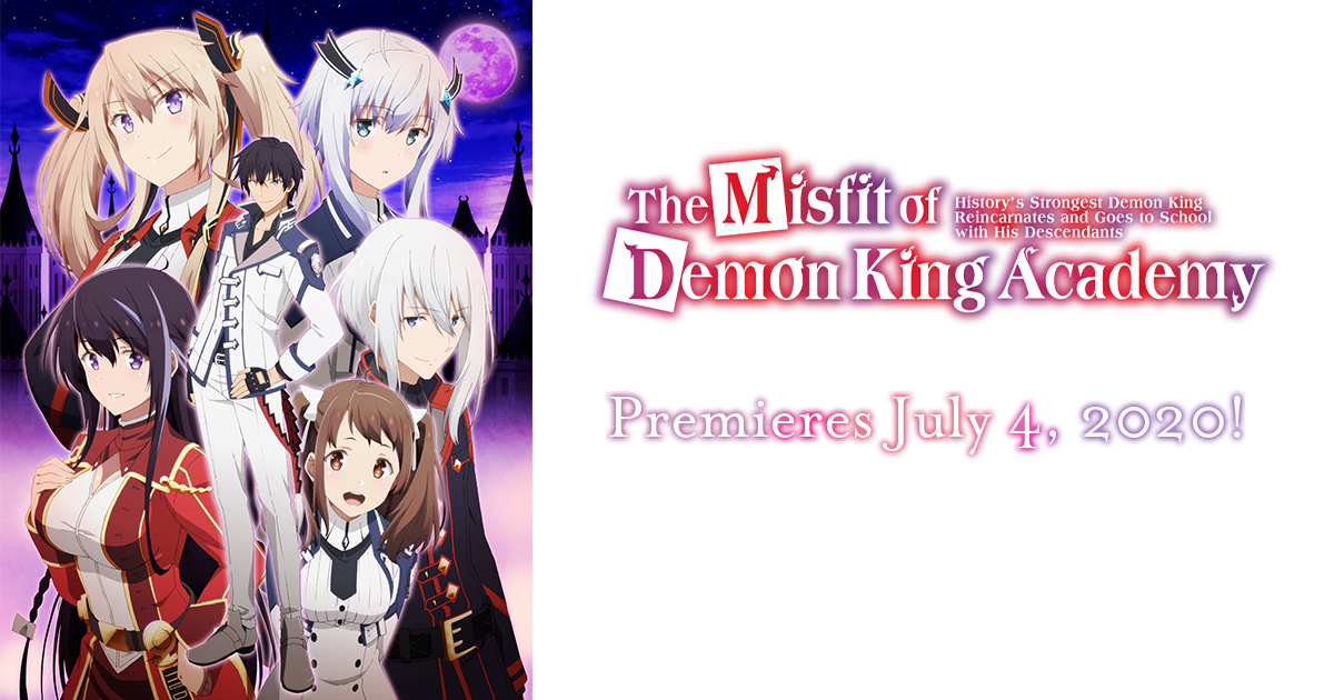 The Misfit Of Demon King Academy Official Usa Website